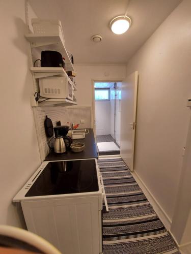 Dapur atau dapur kecil di Guest House Vanttaus