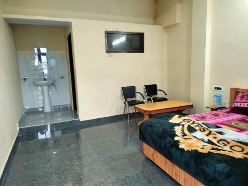Katil atau katil-katil dalam bilik di Gate valley home stay