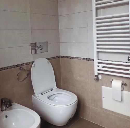 Un baño de L'ANGELICA AFFITTACAMERE