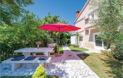 Zahrada ubytování Apartment Modrusani Modrusani