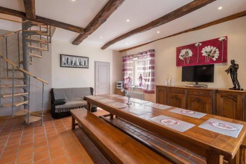 Dining area sa holiday home