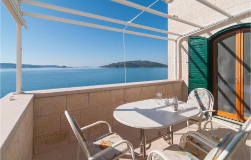 Naturlandskabet i nærheden af lejligheden