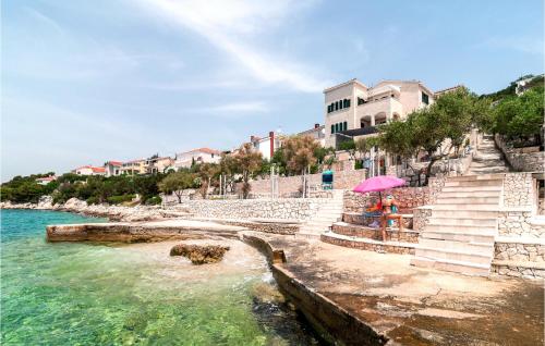 Naturlandskabet i nærheden af lejligheden