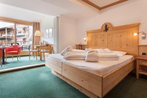 Llit o llits en una habitació de Saltria - your Alpine experience