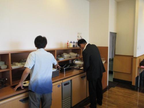 Tetamu yang menginap di Ariston Inn Kanda Kitakyusyu Airport