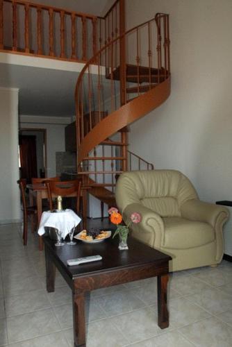 Un lugar para sentarse en Bell Air Hotel