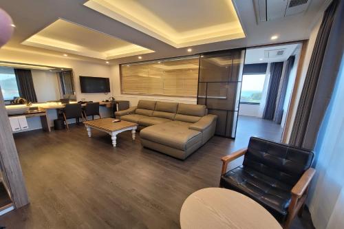 Χώρος καθιστικού στο Casaloma Hotel