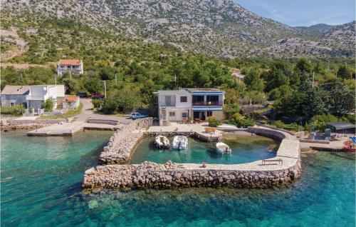 Nice Apartment In Ribarica With House Sea View