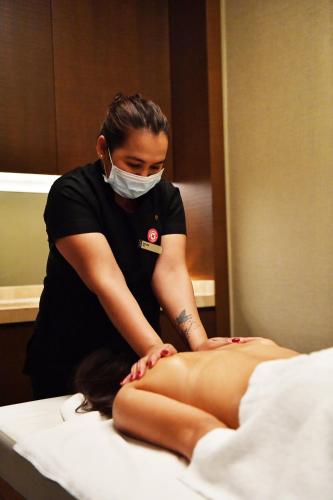 Spa o instalaciones de bienestar en The Key Beirut