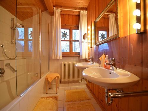 Koupelna v ubytování Chiemsee-Ferienwohnungen