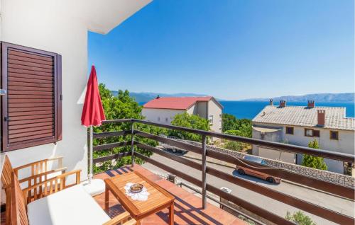 Gorgeous Apartment In Novi Vinodolski