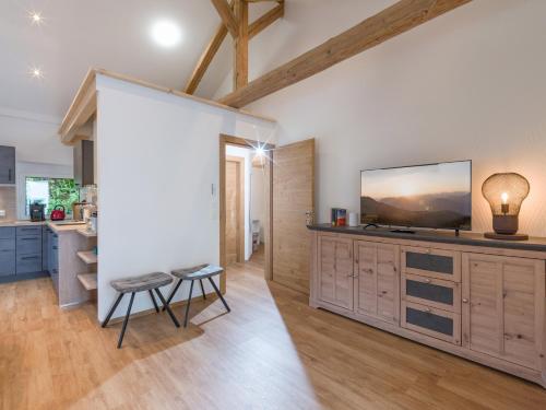 Una cocina o cocineta en Appartement Spitzenstätter