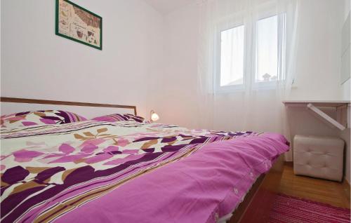 Katil atau katil-katil dalam bilik di Amazing Apartment In Vodnjan With Kitchen