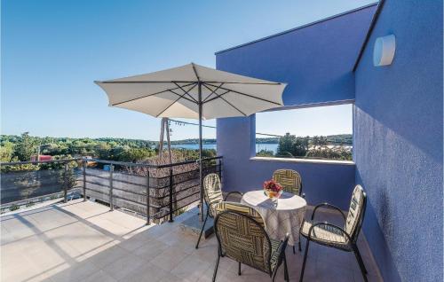 Μπαλκόνι ή βεράντα στο Two-Bedroom Apartment In Verunic