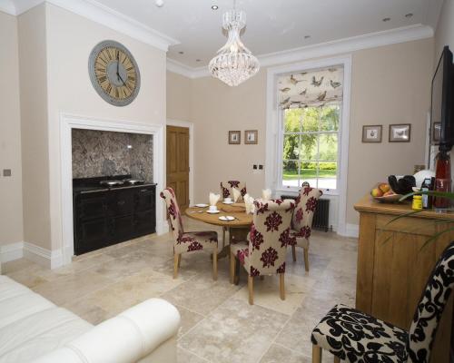 Dining area at the bed & breakfast 