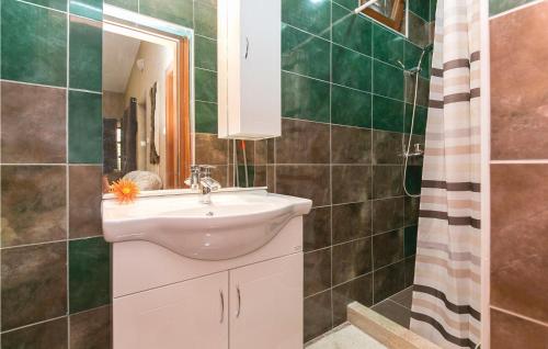 Koupelna v ubytování Stunning Apartment In Labin With Kitchen