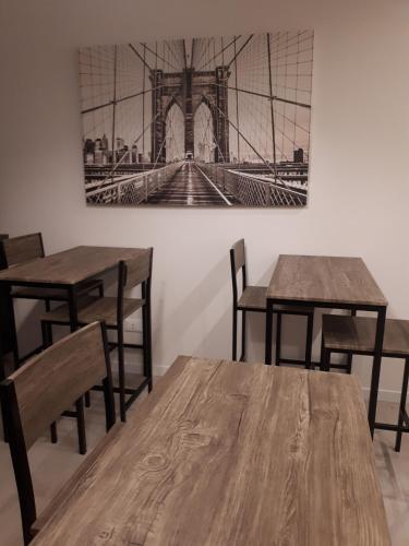 Restoran atau tempat lain untuk makan di SoleLuna Fiera 6 Rooms