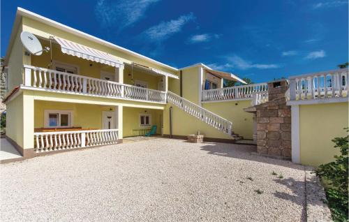 Bygningen som lejligheden ligger i