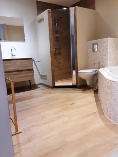 Et badeværelse på Zeeuwse Zot