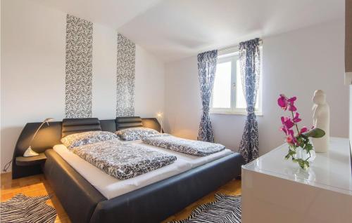 Katil atau katil-katil dalam bilik di Nice Apartment In Fondole With Wifi