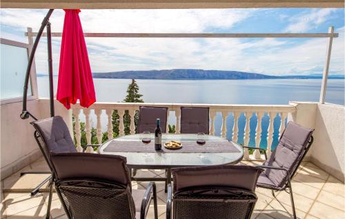 Lovely Apartment In Senj With House Sea View