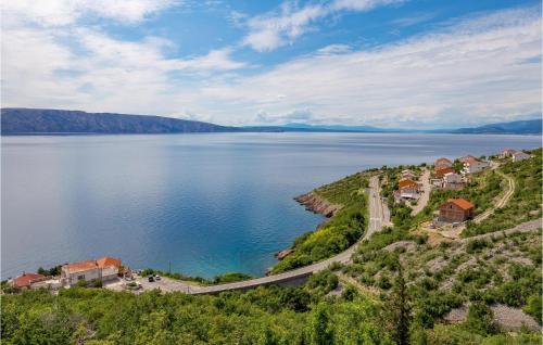 Lovely Apartment In Senj With House Sea View
