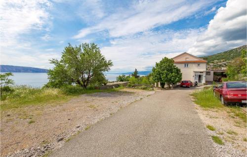 Lovely Apartment In Senj With House Sea View