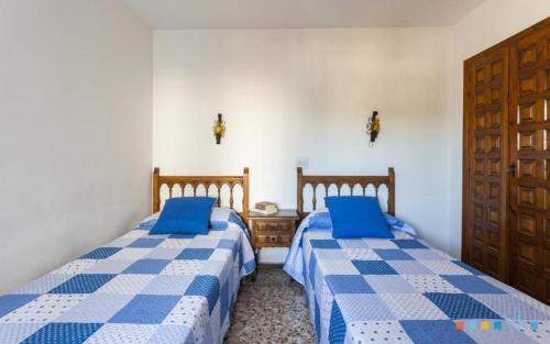 Postel nebo postele na pokoji v ubytování VH CostaBlanca - RULLE