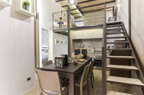 Kjøkken eller kjøkkenkrok på Luxury Home Vittoria