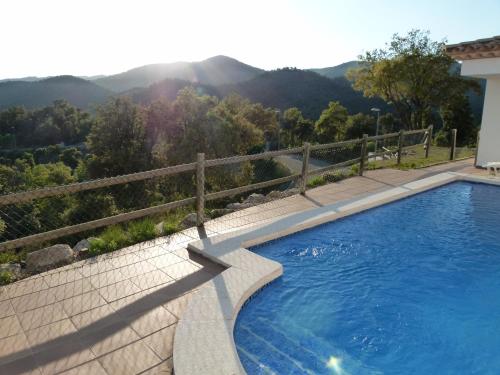 Tầm nhìn ra hồ bơi gần/tại Villa Vista Bonita with private pool, 4 bedrooms, 9 people