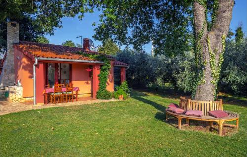 Holiday Home Medulin With Fireplace I