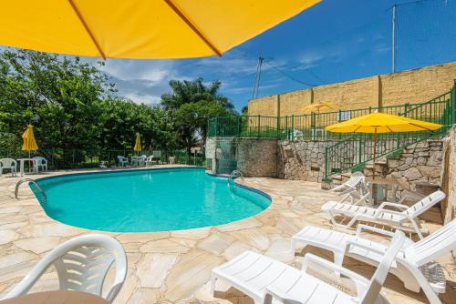 Πισίνα στο ή κοντά στο Casa em condomínio com piscina na melhor localização de Búzios