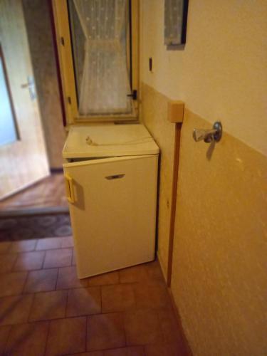 ห้องน้ำของ Apartmán u Kynských