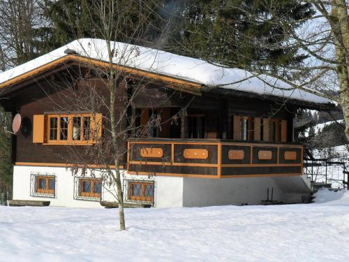 Holiday home in Sibratsgfäll in the Bregenzerwald v zimě