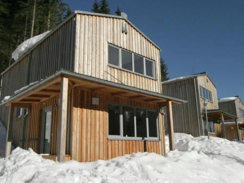 冬のWood chalet in Styria with terraceの様子