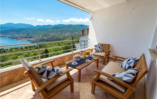 Gorgeous Apartment In Rijeka With Wifi