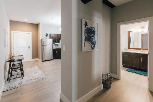 Ένα ή περισσότερα κρεβάτια σε δωμάτιο στο The Sanctuary Company Johnson City