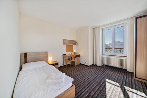 Gallery image of Miramonte Single Lake View Room in Montreux