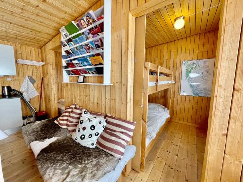 Гостиная зона в Inuk Hostels