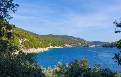 a view of a large body of water at 3 Bedroom Gorgeous Apartment In Blato in Prizba