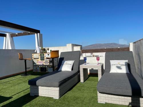 Γενική θέα στο βουνό ή θέα στο βουνό από  αυτό το διαμέρισμα