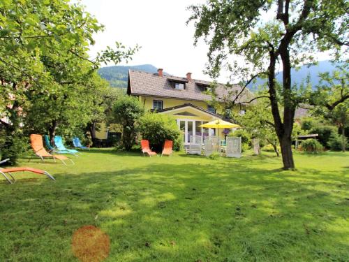 Zahrada ubytování Apartment in Feld am See by Brennsee Lake