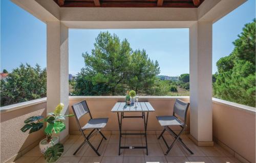 Balkón nebo terasa v ubytování Holiday Home Valbandon I