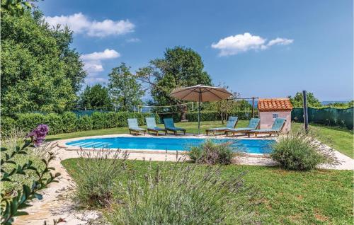 Foto dalla galleria di Stunning Home In Juricev Kal With 4 Bedrooms, Wifi And Outdoor Swimming Pool a Jurićev Kal