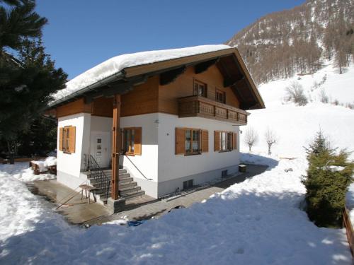 Holiday home in Katschberg am Rennweg Carinthia ในช่วงฤดูหนาว