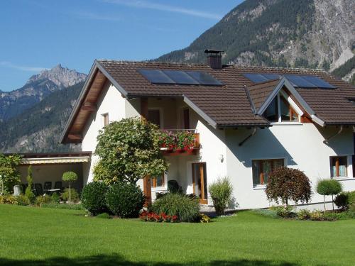 Apartment near the ski area in Vandans