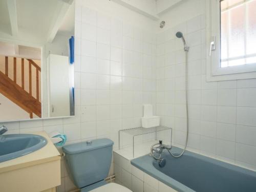 Ένα μπάνιο στο Appartement T3 Bord de plage