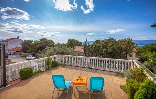 2 Bedroom Cozy Apartment In Novi Vinodolski
