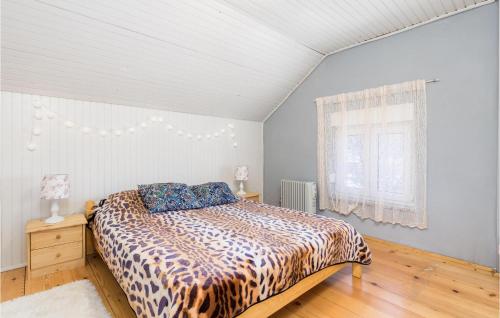 Krevet ili kreveti u jedinici u okviru objekta Nice Home In Begovo Razdolje With Wifi
