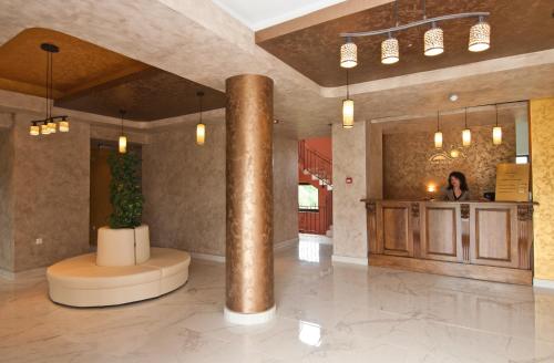Vstupní hala nebo recepce v ubytování Hotel Hyperion